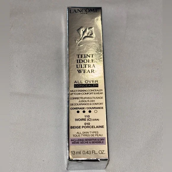 Lancome Teint Idole Ultra Wear All Over Concealer 110 Ivoire (C) - Picture 3 of 7